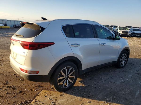 2017 KIA SPORTAGE EX — PSRA