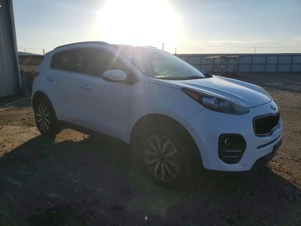 2017 KIA SPORTAGE EX — Passenger 3/4