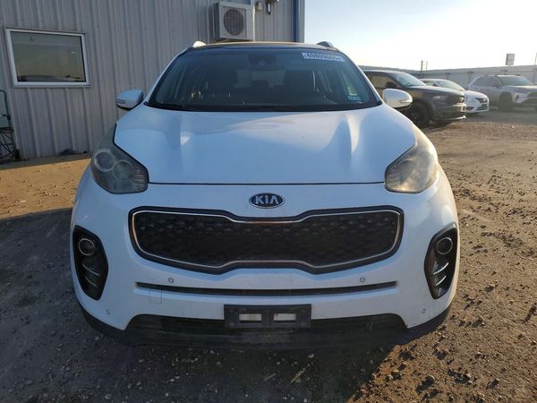 2017 KIA SPORTAGE EX — DIRF