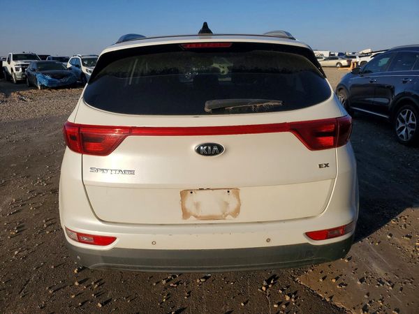 2017 KIA SPORTAGE EX — DIRR