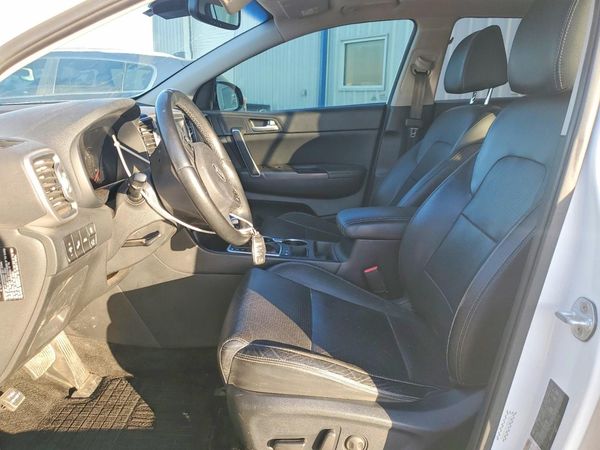 2017 KIA SPORTAGE EX — DENT