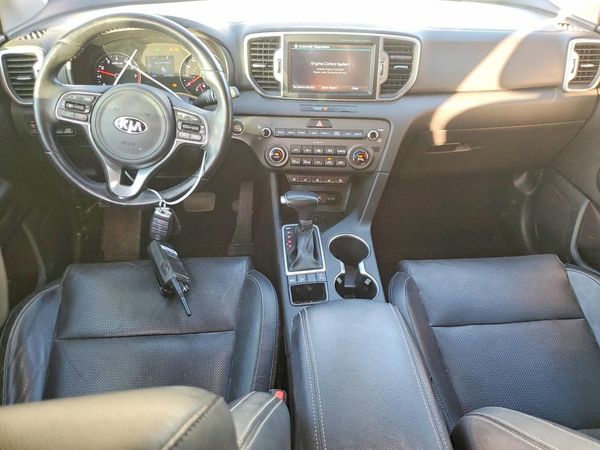 2017 KIA SPORTAGE EX — CKPT