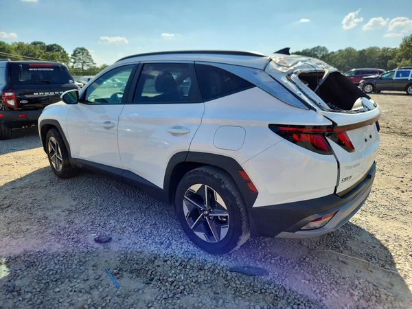 2025 HYUNDAI TUCSON — DSRA