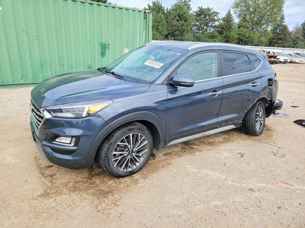 2020 HYUNDAI TUCSON — Front 3/4