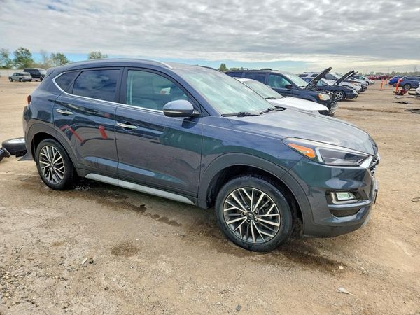 2020 HYUNDAI TUCSON — Passenger 3/4