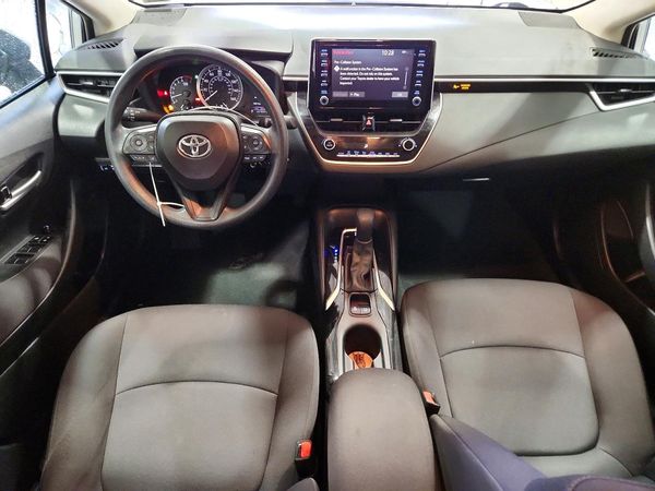 2020 TOYOTA COROLLA LE — CKPT