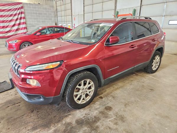 2016 JEEP CHEROKEE — DSFA — Front 3/4