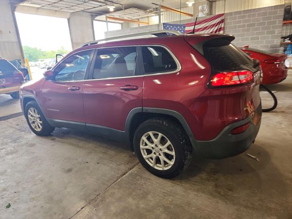 2016 JEEP CHEROKEE Latitude/Longitude/North — DSRA