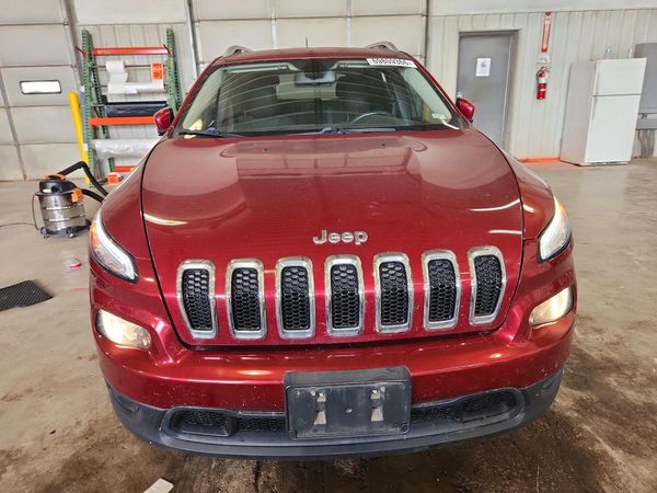2016 JEEP CHEROKEE Latitude/Longitude/North — DIRF