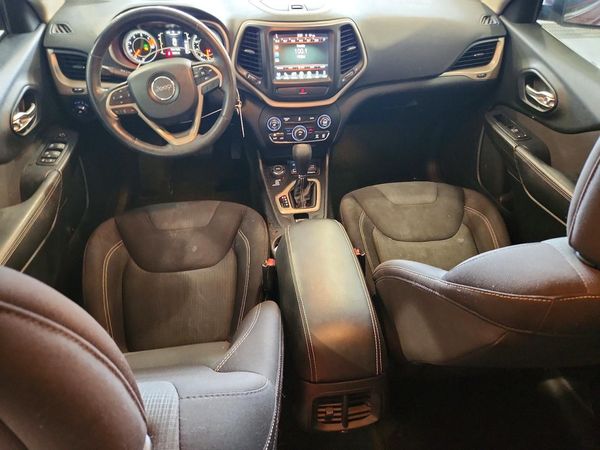 2016 JEEP CHEROKEE Latitude/Longitude/North — CKPT