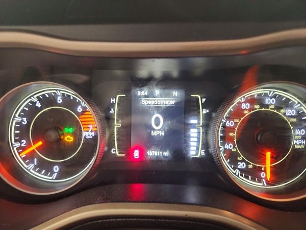 2016 JEEP CHEROKEE Latitude/Longitude/North — ODOM