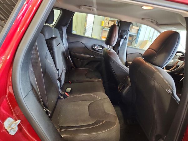 2016 JEEP CHEROKEE Latitude/Longitude/North — PSRS