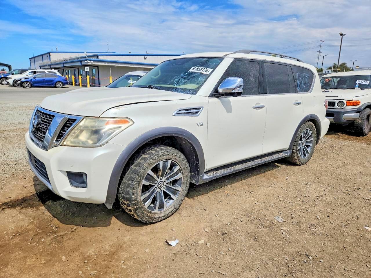 2018 NISSAN ARMADA — Front 3/4