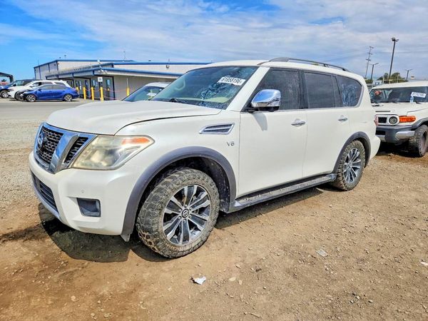 2018 NISSAN ARMADA — Front 3/4