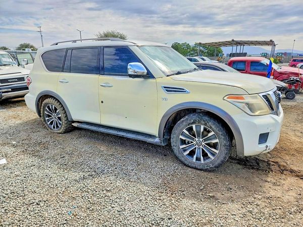 2018 NISSAN ARMADA — Passenger 3/4