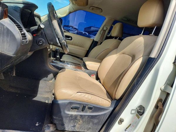 2018 NISSAN ARMADA — DENT