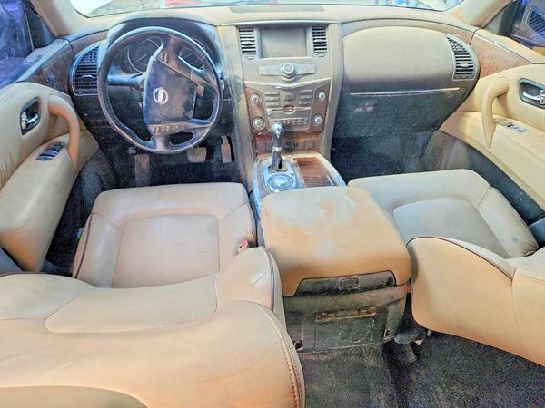 2018 NISSAN ARMADA — CKPT