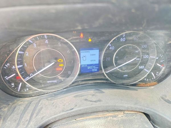 2018 NISSAN ARMADA — ODOM
