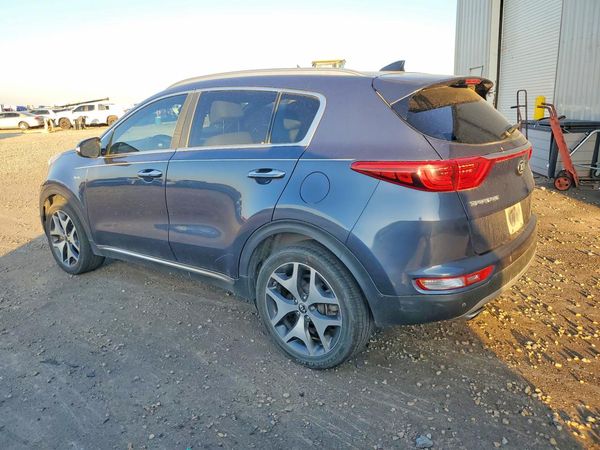 2017 KIA SPORTAGE SX Turbo — DSRA