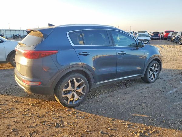 2017 KIA SPORTAGE SX Turbo — PSRA