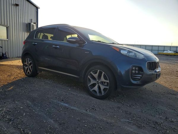 2017 KIA SPORTAGE SX Turbo — Passenger 3/4