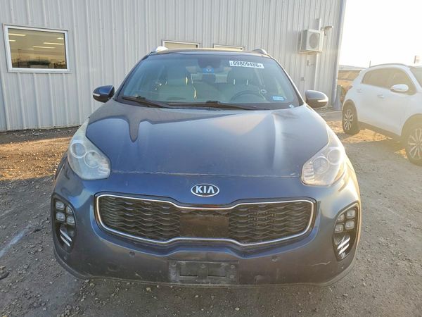 2017 KIA SPORTAGE SX Turbo — DIRF