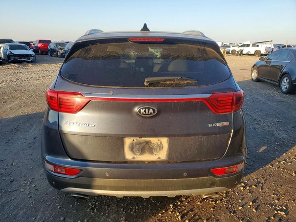 2017 KIA SPORTAGE SX Turbo — DIRR