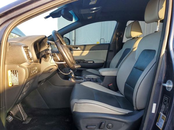 2017 KIA SPORTAGE SX Turbo — DENT