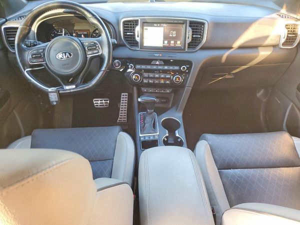 2017 KIA SPORTAGE SX Turbo — CKPT