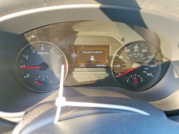 2017 KIA SPORTAGE SX Turbo — ODOM