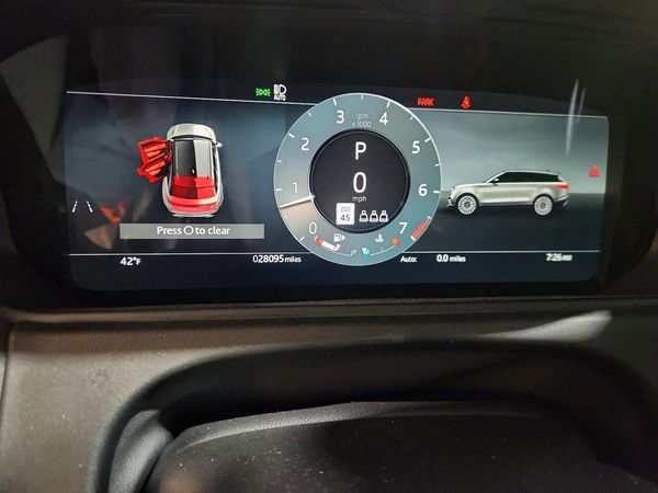 2025 LAND ROVER RANGE ROVER VELAR P250 Dynamic SE — ODOM