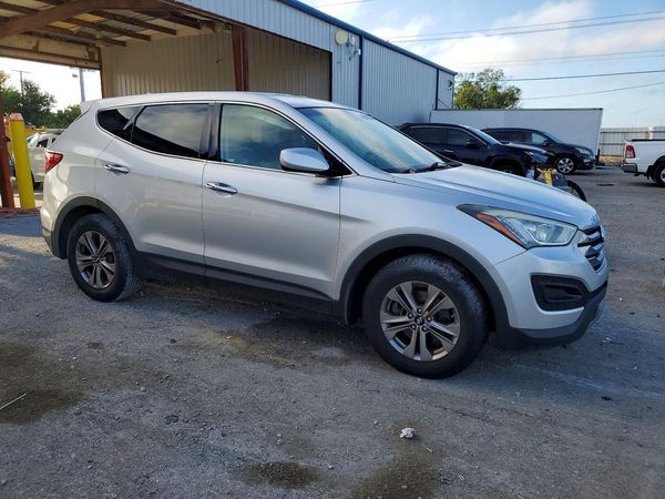 2015 HYUNDAI SANTA FE GL — Passenger 3/4