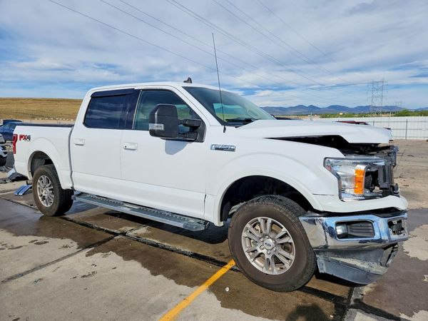 2019 FORD F150 — Passenger 3/4