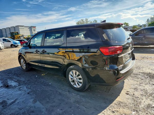 2019 KIA SEDONA LX/EX — DSRA
