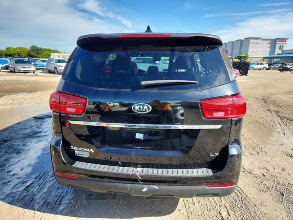 2019 KIA SEDONA LX/EX — DIRR