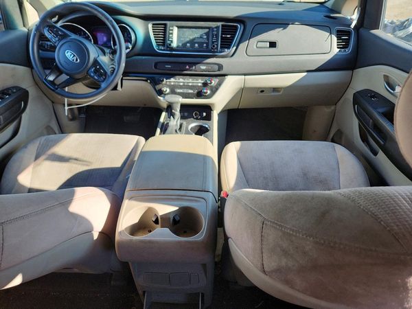 2019 KIA SEDONA LX/EX — CKPT