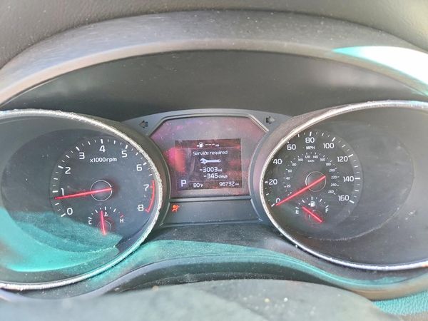 2019 KIA SEDONA LX/EX — ODOM