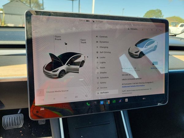 2019 TESLA MODEL 3 — ODOM