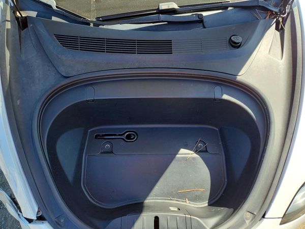 2019 TESLA MODEL 3 — Engine bay