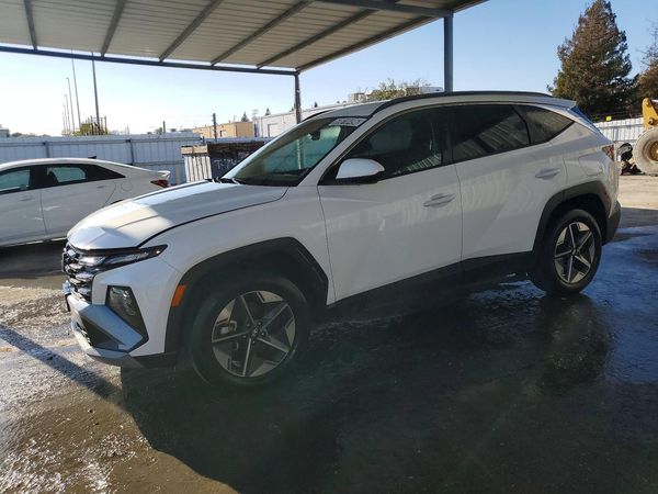 2025 HYUNDAI TUCSON SEL — Front 3/4
