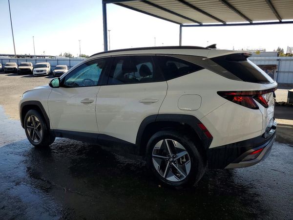 2025 HYUNDAI TUCSON SEL — DSRA
