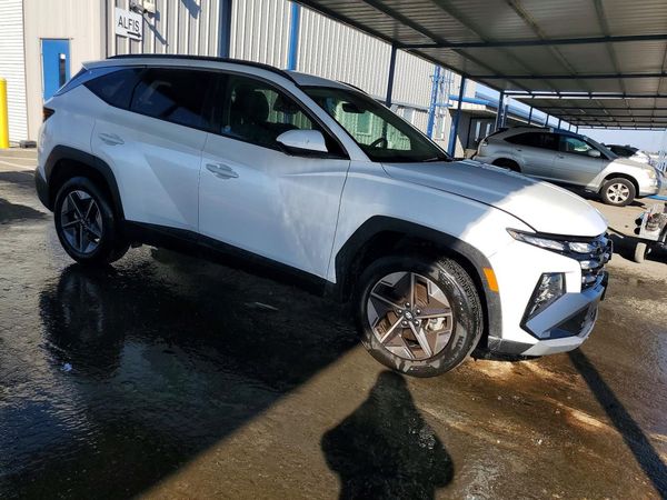 2025 HYUNDAI TUCSON SEL — Passenger 3/4
