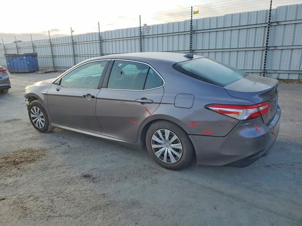 2018 TOYOTA CAMRY LE Hybrid — DSRA