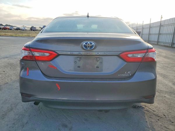 2018 TOYOTA CAMRY LE Hybrid — DIRR