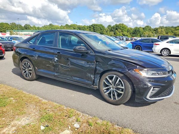 2026 VOLKSWAGEN JETTA SE — Passenger 3/4