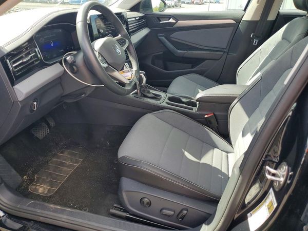 2026 VOLKSWAGEN JETTA SE — DENT