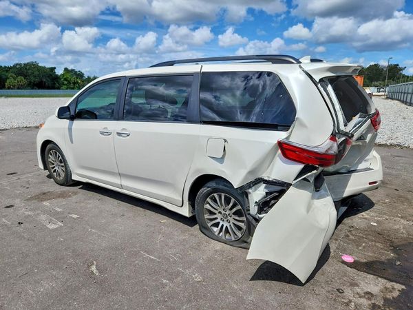 2020 TOYOTA SIENNA — DSRA