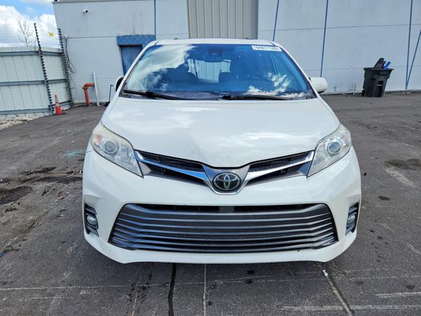 2020 TOYOTA SIENNA — DIRF