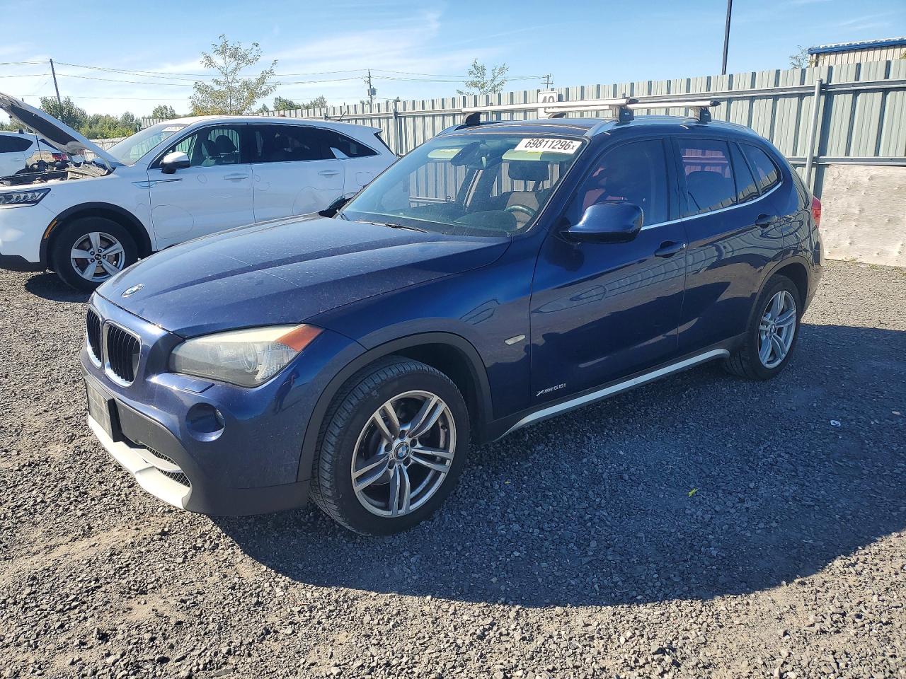 2012 BMW X1 xDrive28i — Front 3/4
