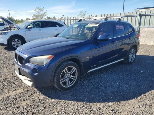 2012 BMW X1 — DSFA — Front 3/4